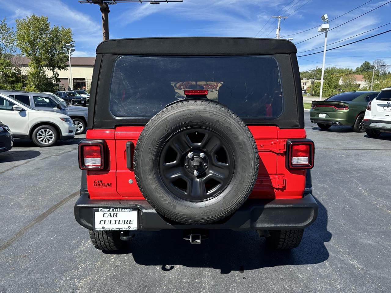 Jeep Wrangler Unlimited Sport 4WD 2018