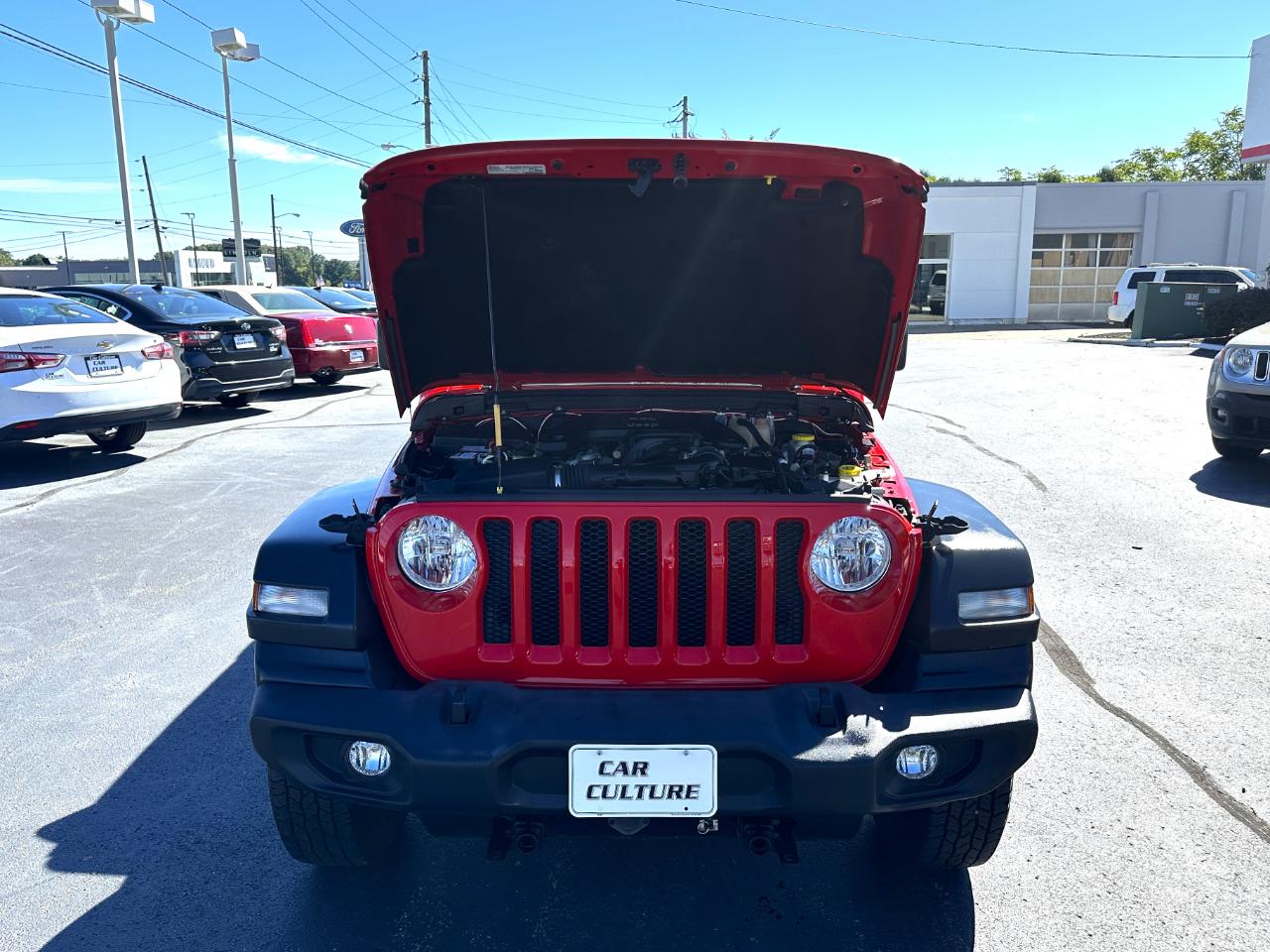 Jeep Wrangler Unlimited Sport 4WD 2018