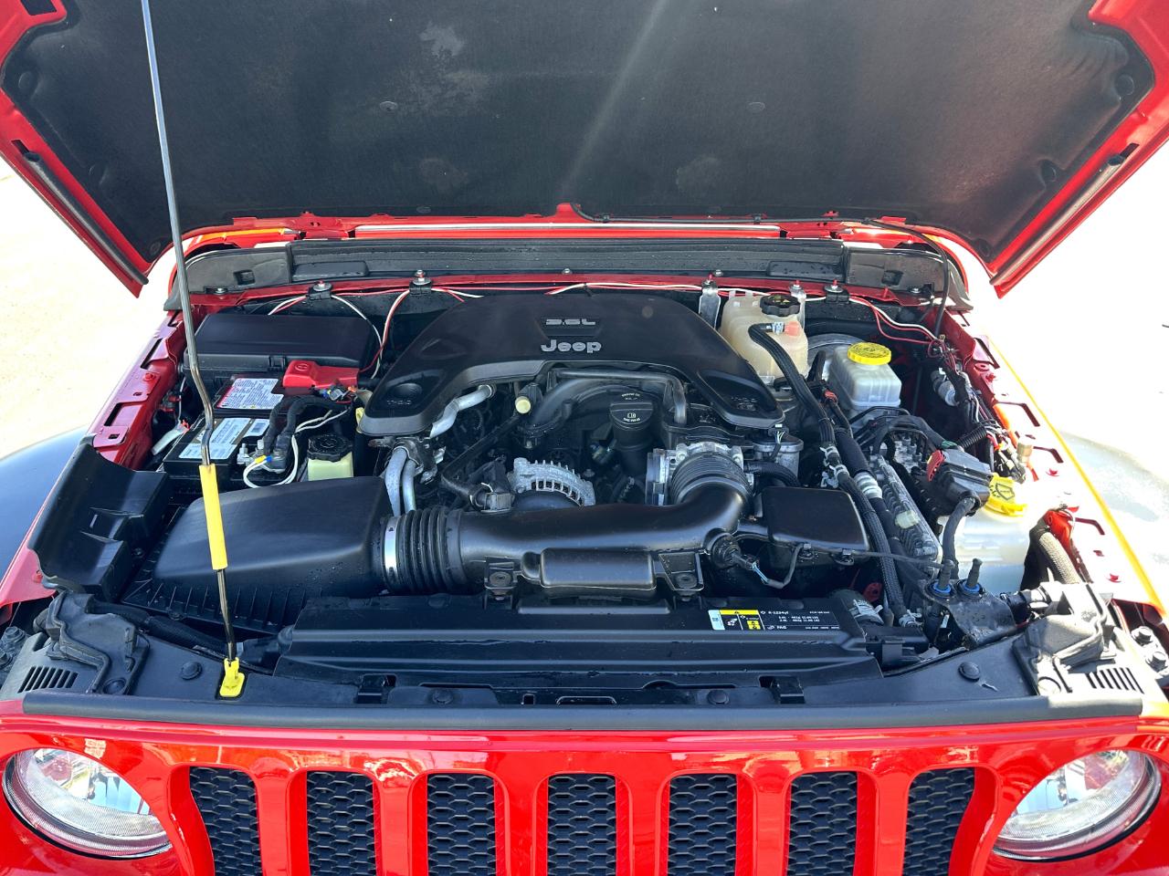 Jeep Wrangler Unlimited Sport 4WD 2018