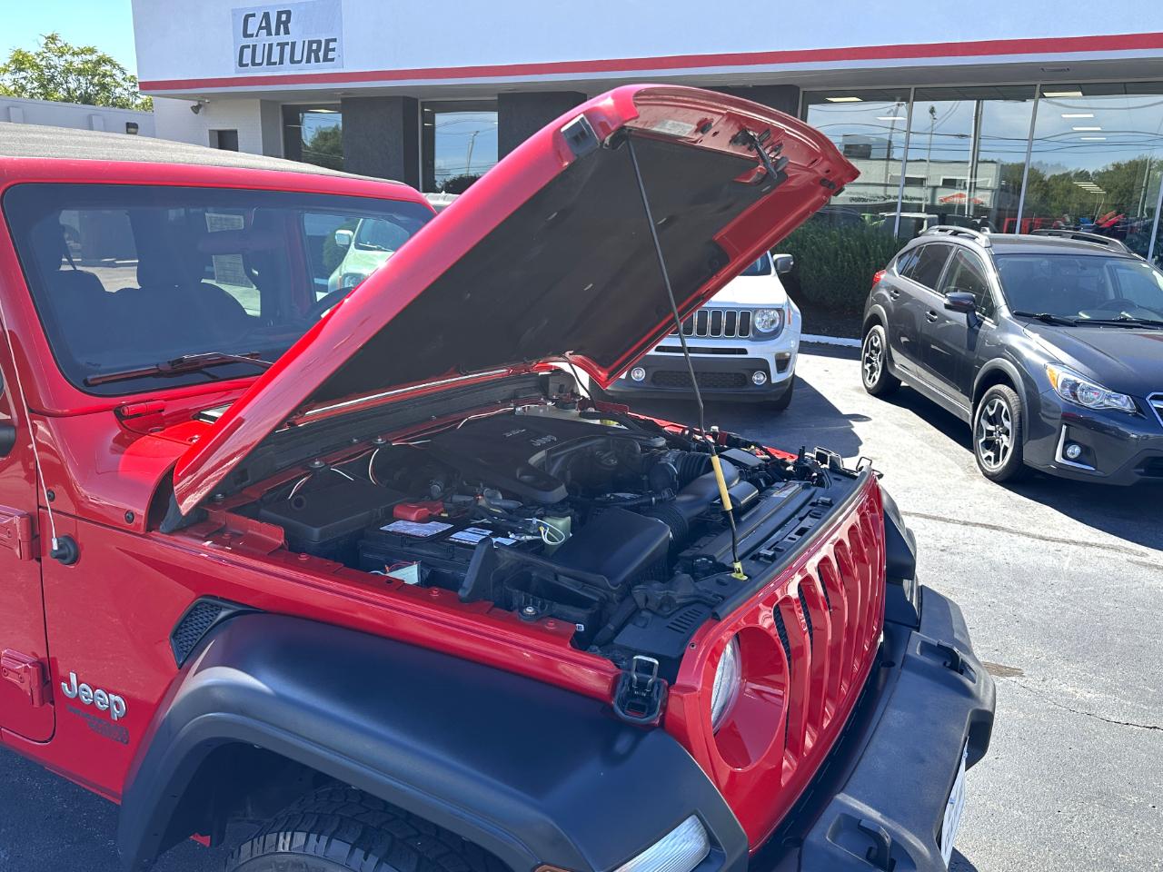 Jeep Wrangler Unlimited Sport 4WD 2018