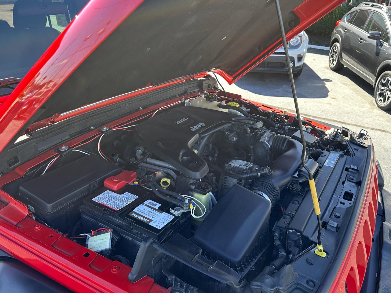 Jeep Wrangler Unlimited Sport 4WD 2018