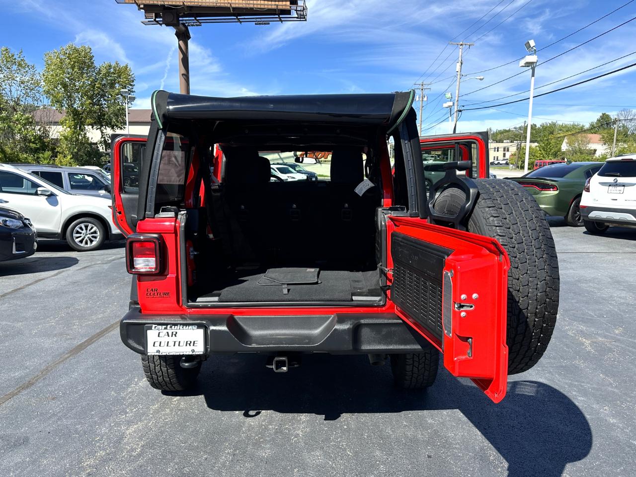 Jeep Wrangler Unlimited Sport 4WD 2018