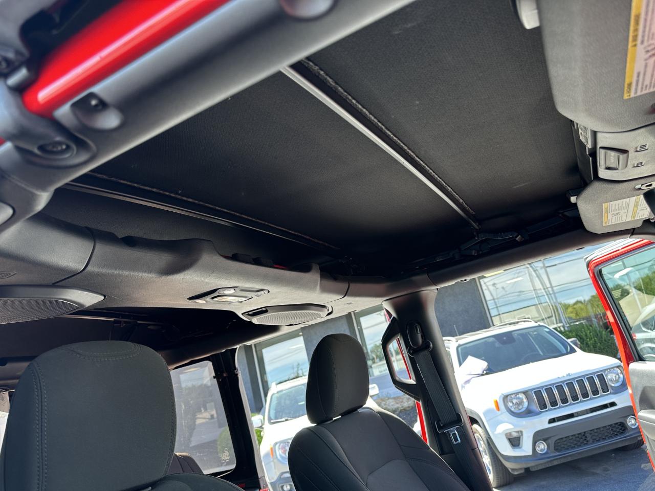 Jeep Wrangler Unlimited Sport 4WD 2018