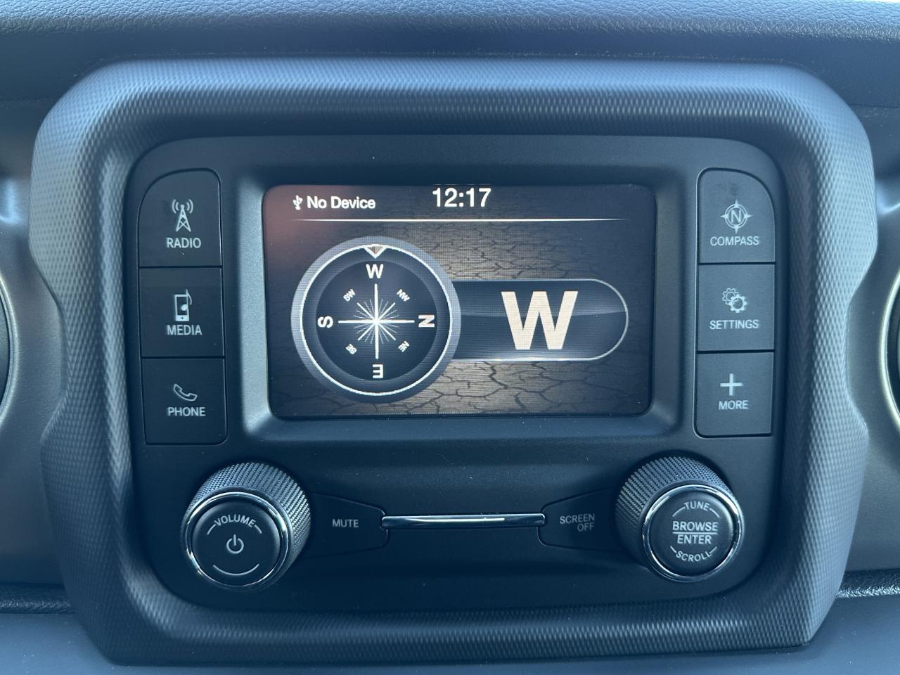 Jeep Wrangler Unlimited Sport 4WD 2018