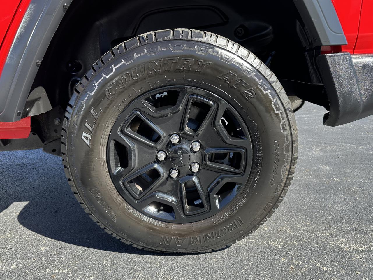 Jeep Wrangler Unlimited Sport 4WD 2018