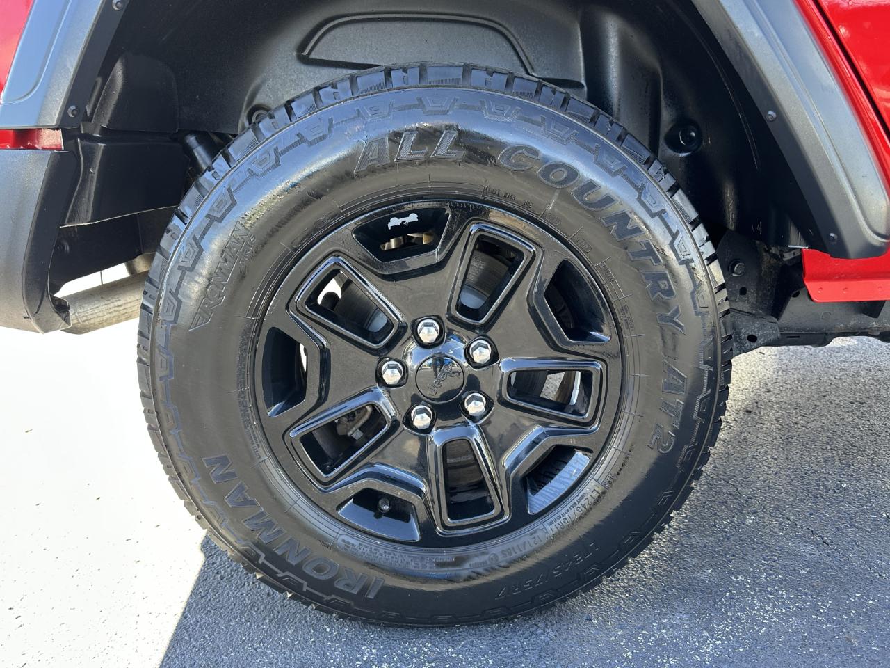 Jeep Wrangler Unlimited Sport 4WD 2018
