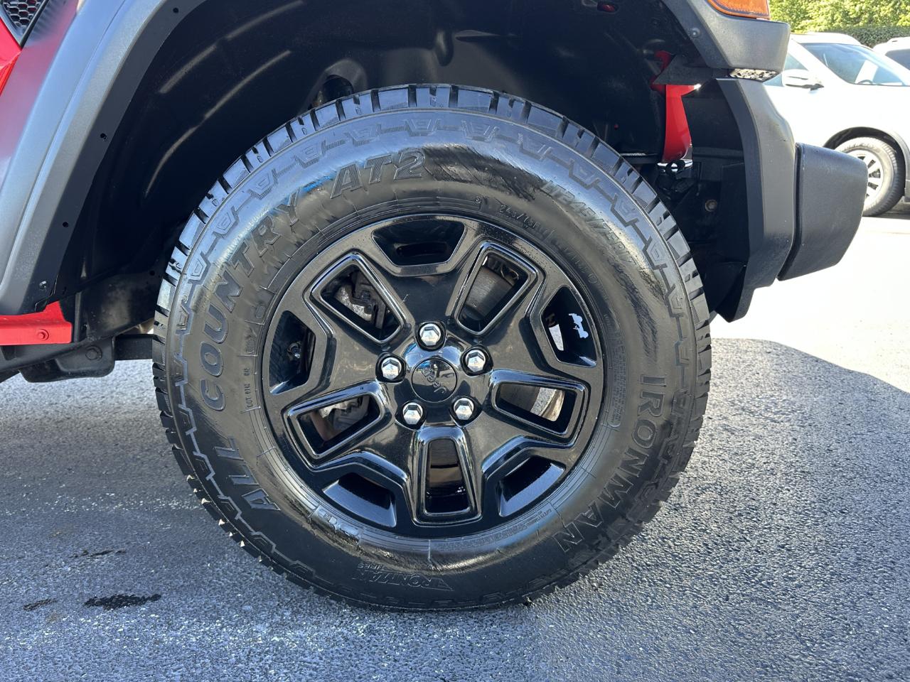 Jeep Wrangler Unlimited Sport 4WD 2018
