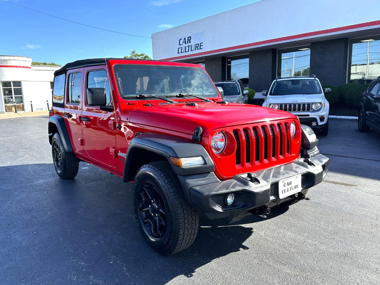 2018 Jeep Wrangler Unlimited Sport 4WD