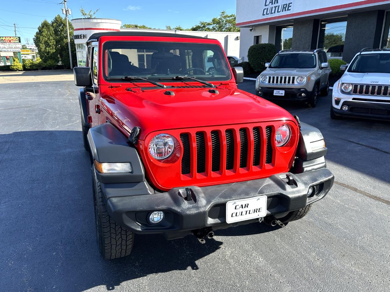 Jeep Wrangler Unlimited Sport 4WD 2018