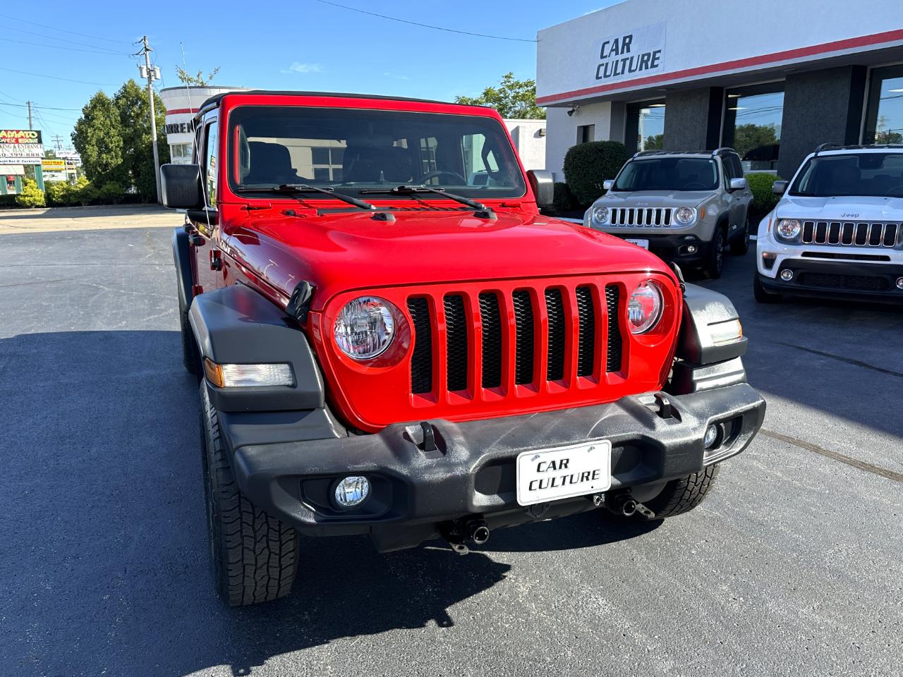 Jeep Wrangler Unlimited Sport 4WD 2018