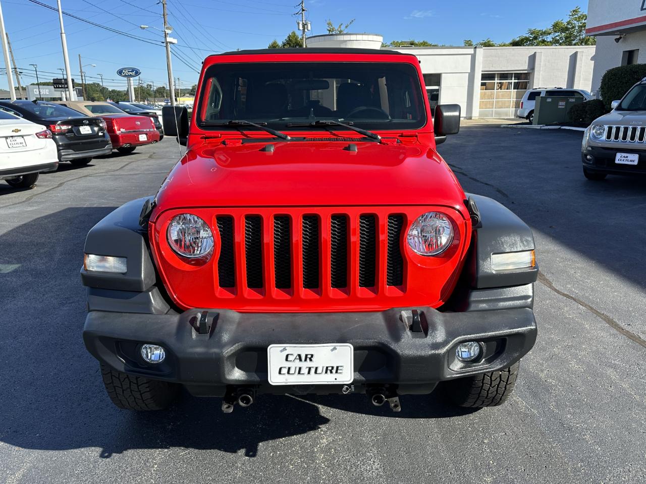 Jeep Wrangler Unlimited Sport 4WD 2018