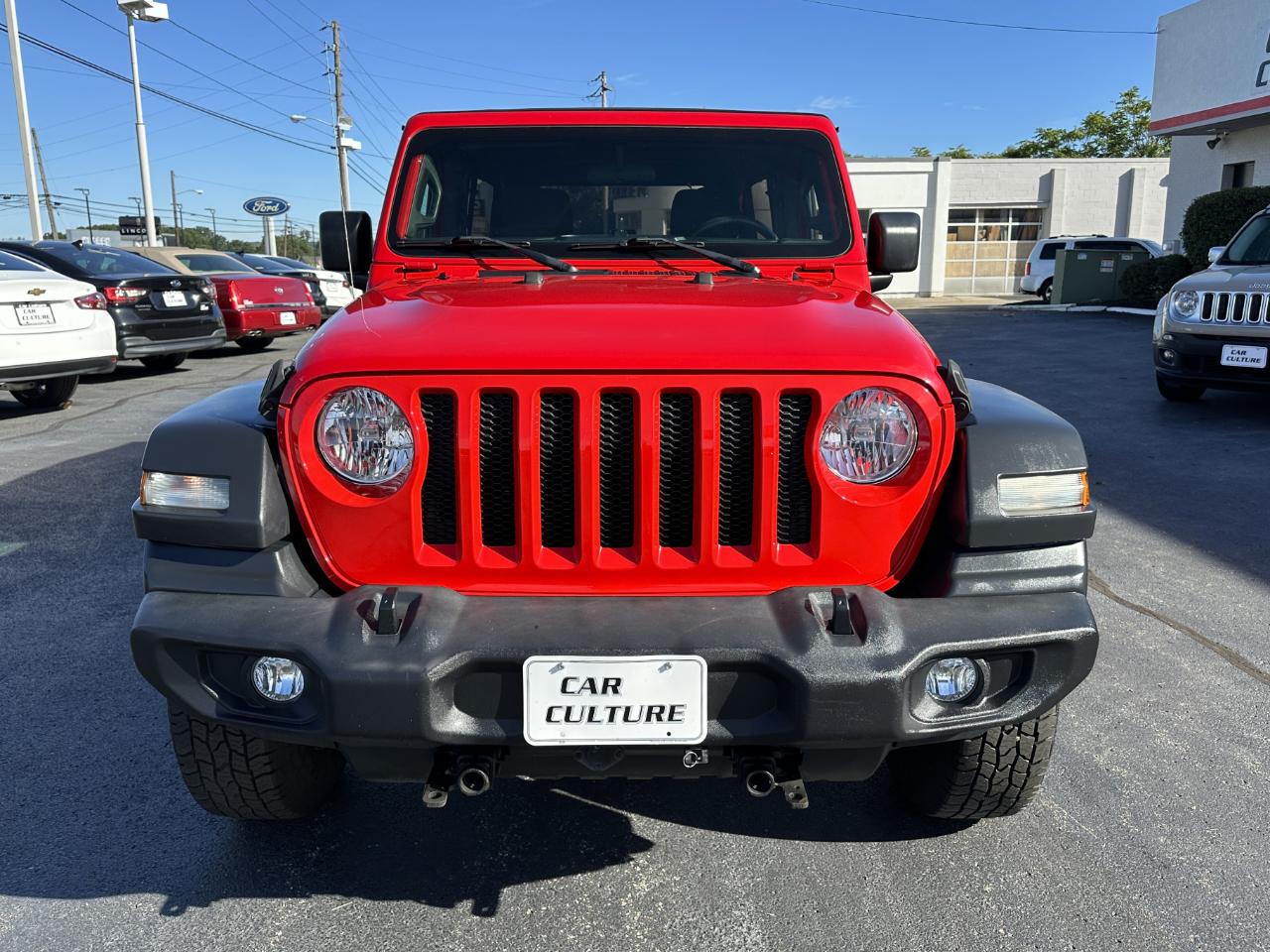Jeep Wrangler Unlimited Sport 4WD 2018