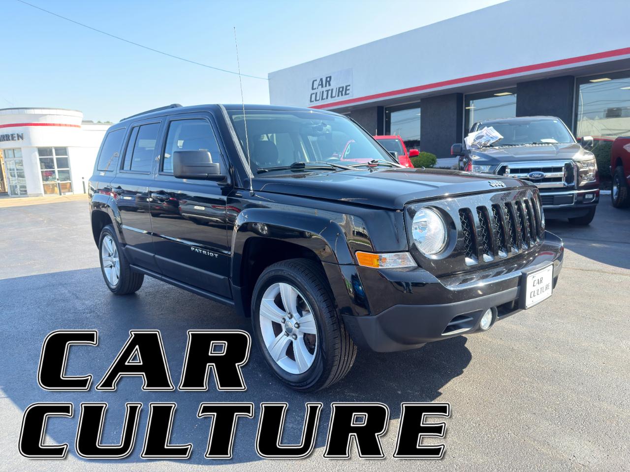 Jeep Patriot 4WD 4dr Latitude 2015