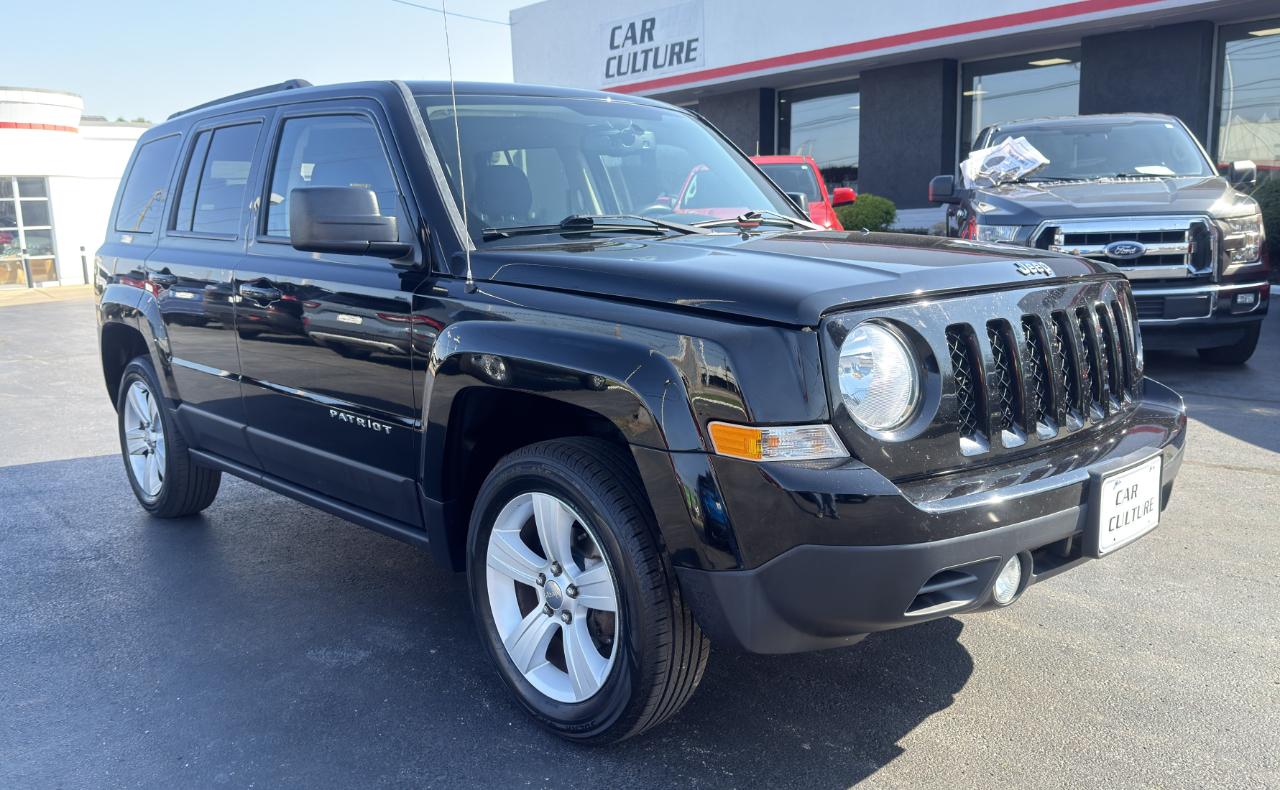 Jeep Patriot 4WD 4dr Latitude 2015