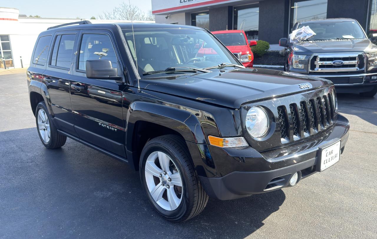 Jeep Patriot 4WD 4dr Latitude 2015