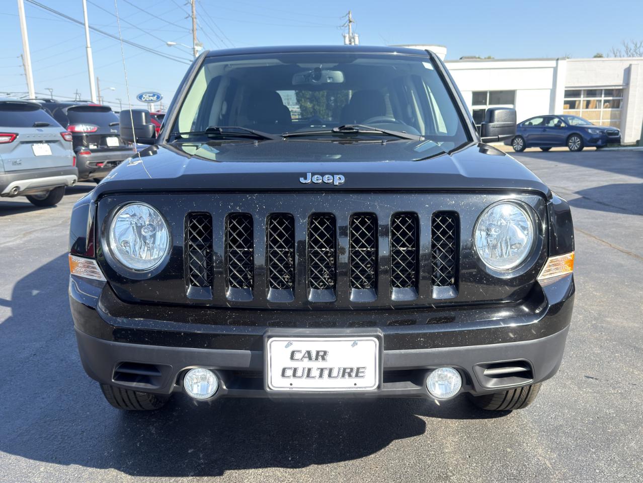 Jeep Patriot 4WD 4dr Latitude 2015