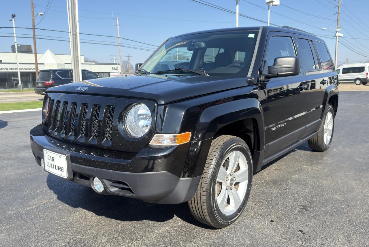 Jeep Patriot 4WD 4dr Latitude 2015