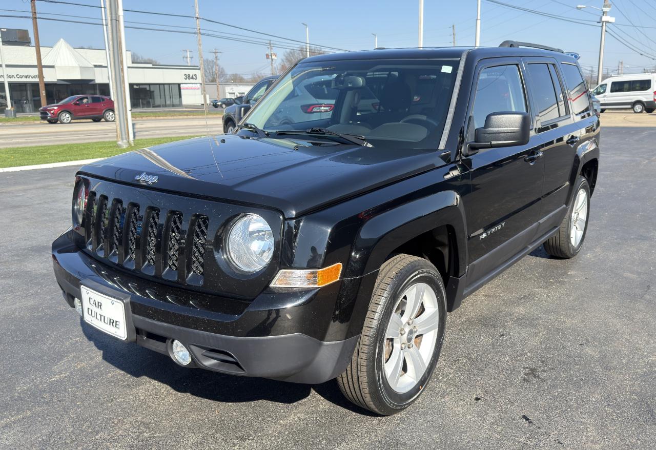 Jeep Patriot 4WD 4dr Latitude 2015