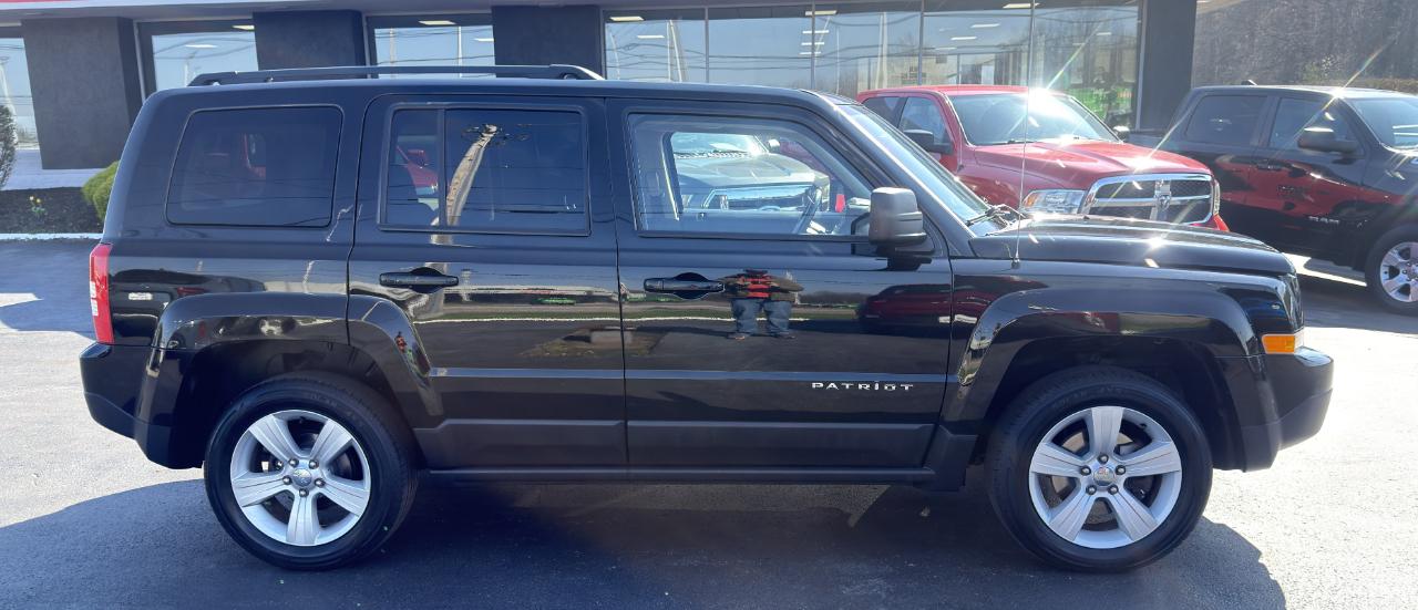 Jeep Patriot 4WD 4dr Latitude 2015