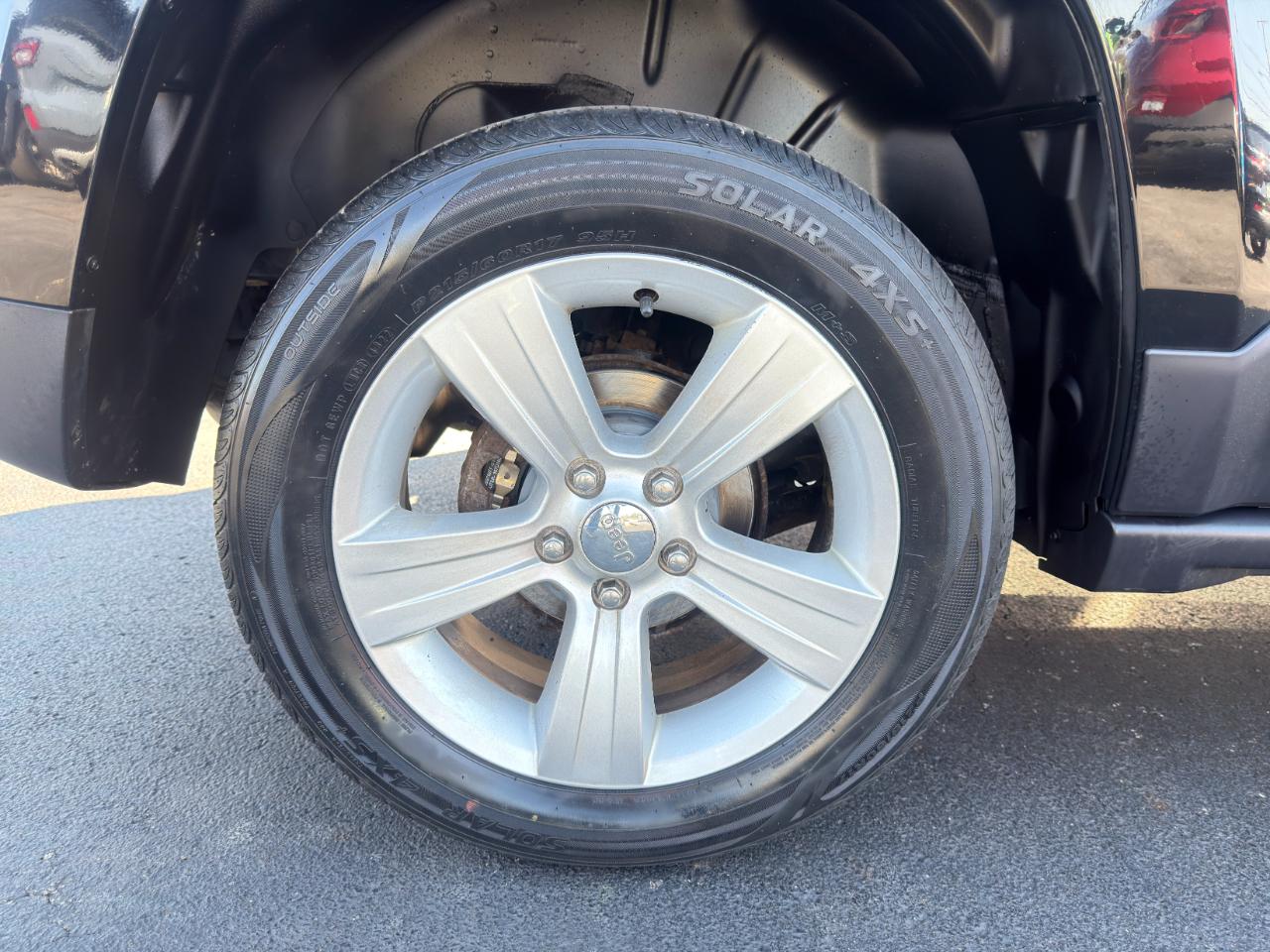 Jeep Patriot 4WD 4dr Latitude 2015