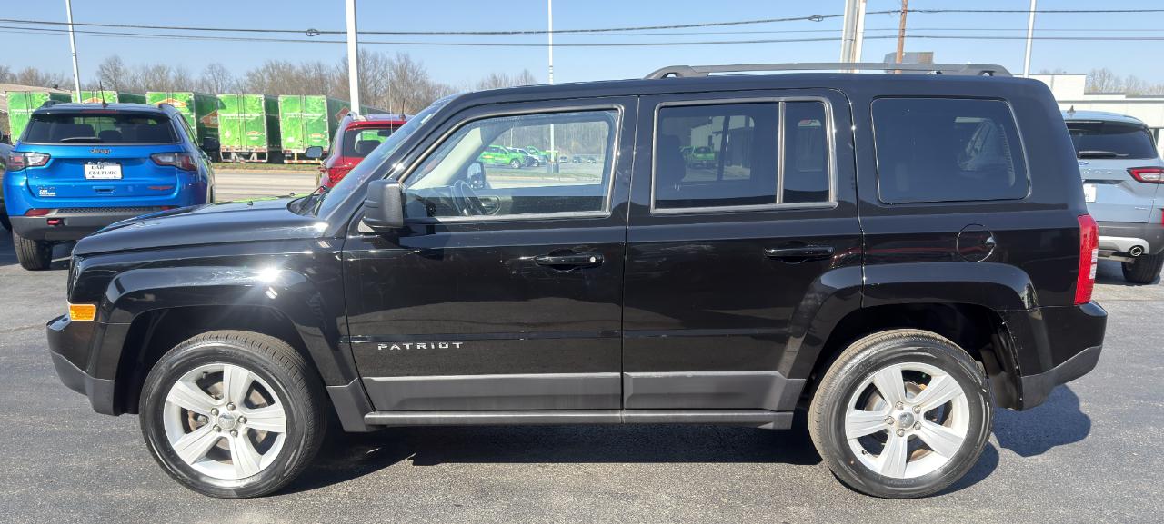 Jeep Patriot 4WD 4dr Latitude 2015