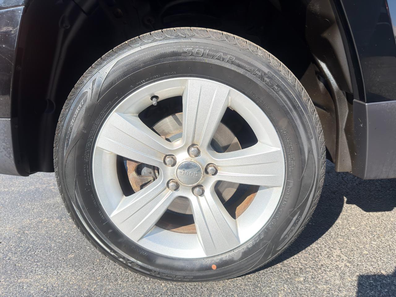 Jeep Patriot 4WD 4dr Latitude 2015