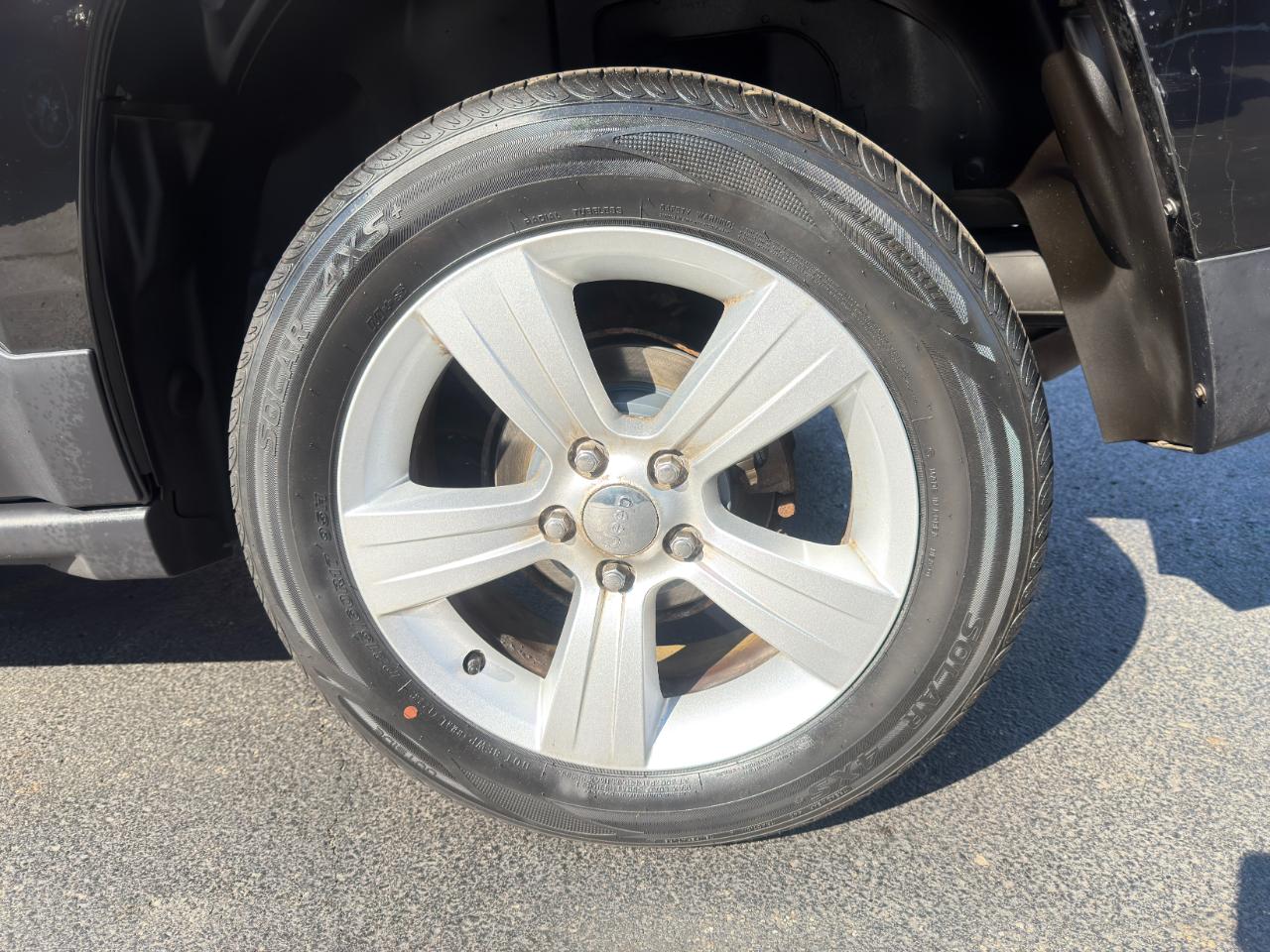 Jeep Patriot 4WD 4dr Latitude 2015