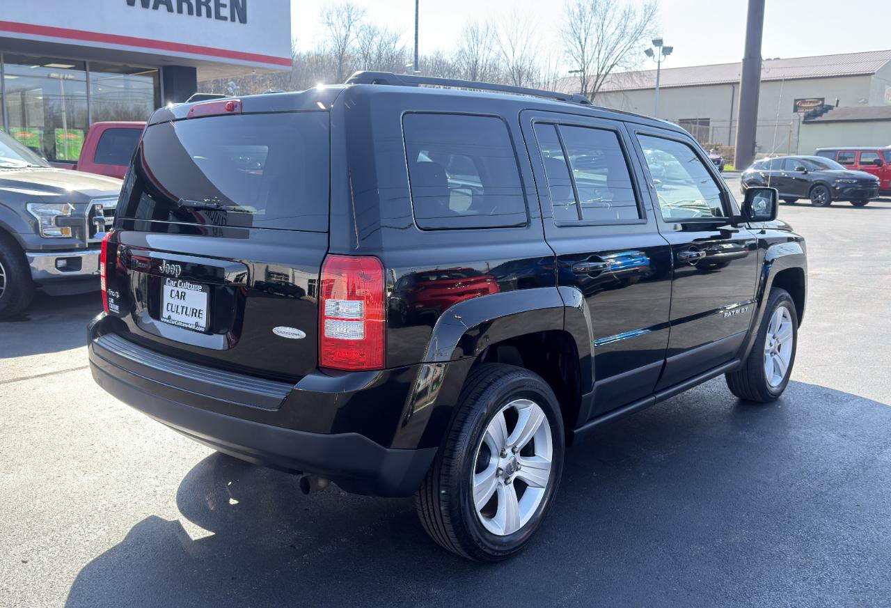 Jeep Patriot 4WD 4dr Latitude 2015