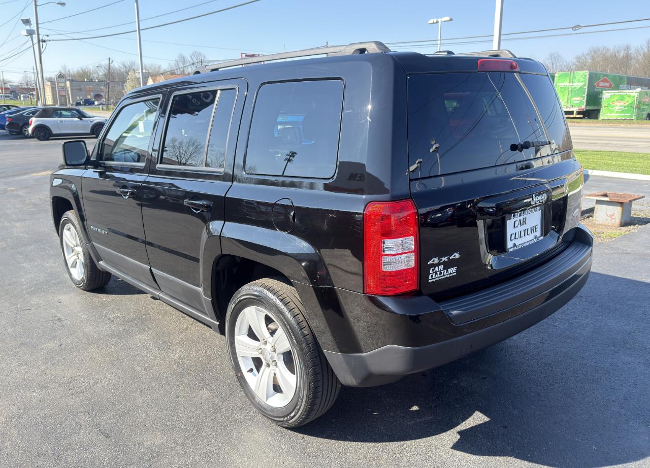 Jeep Patriot 4WD 4dr Latitude 2015