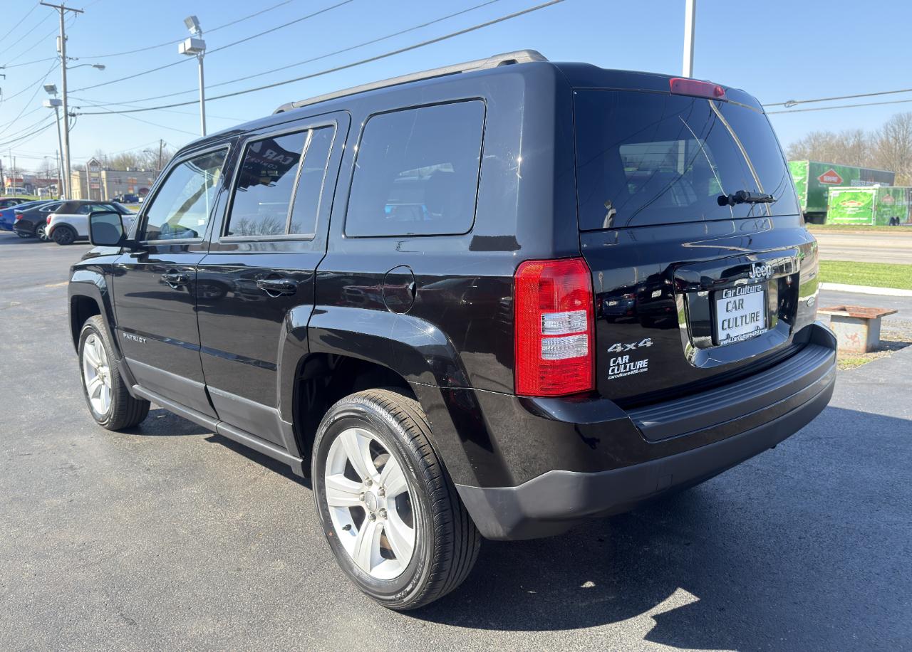Jeep Patriot 4WD 4dr Latitude 2015