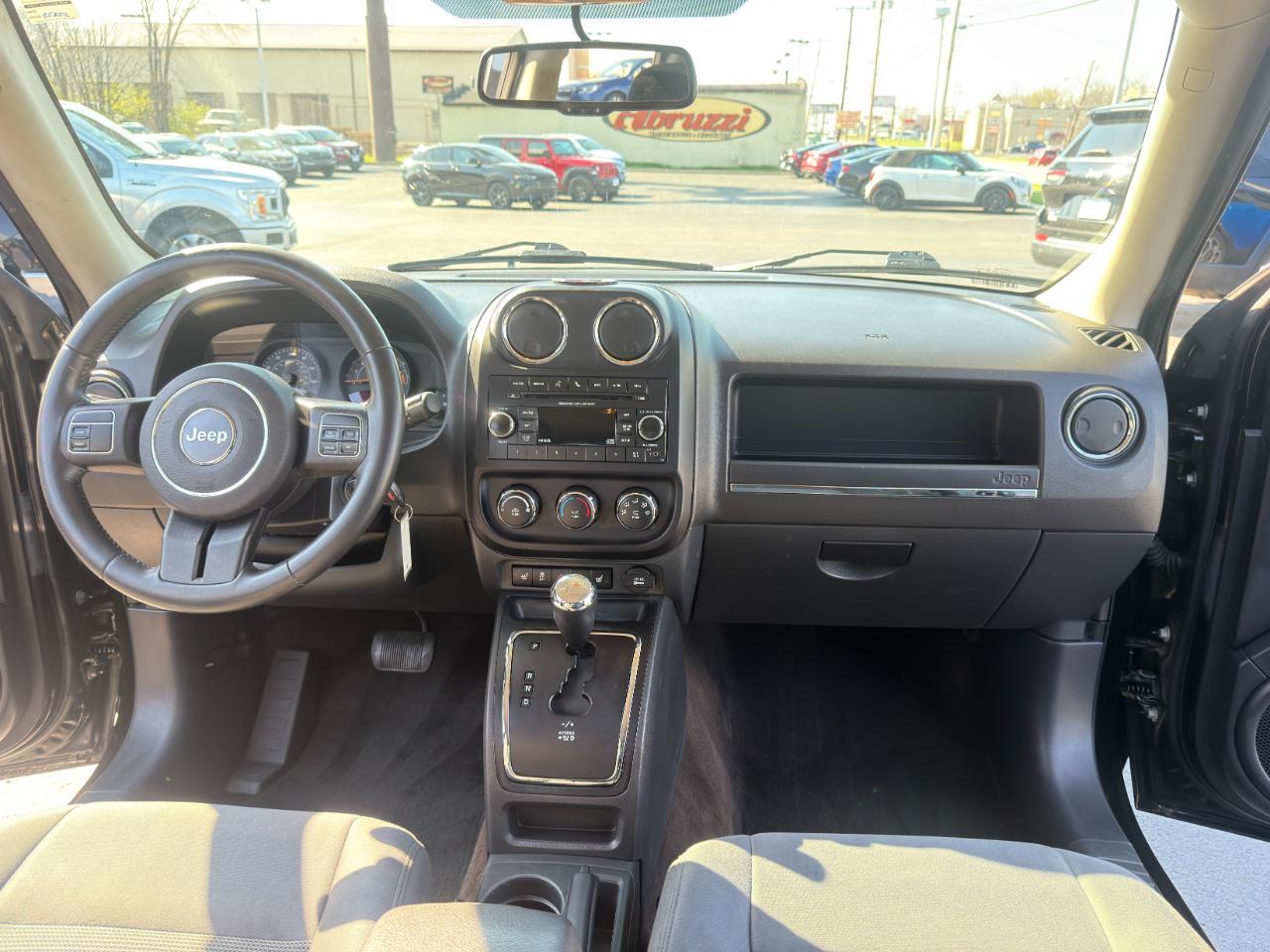 Jeep Patriot 4WD 4dr Latitude 2015