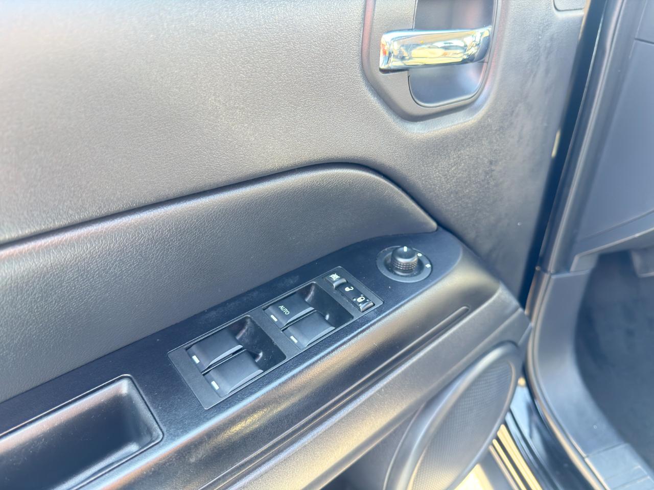 Jeep Patriot 4WD 4dr Latitude 2015