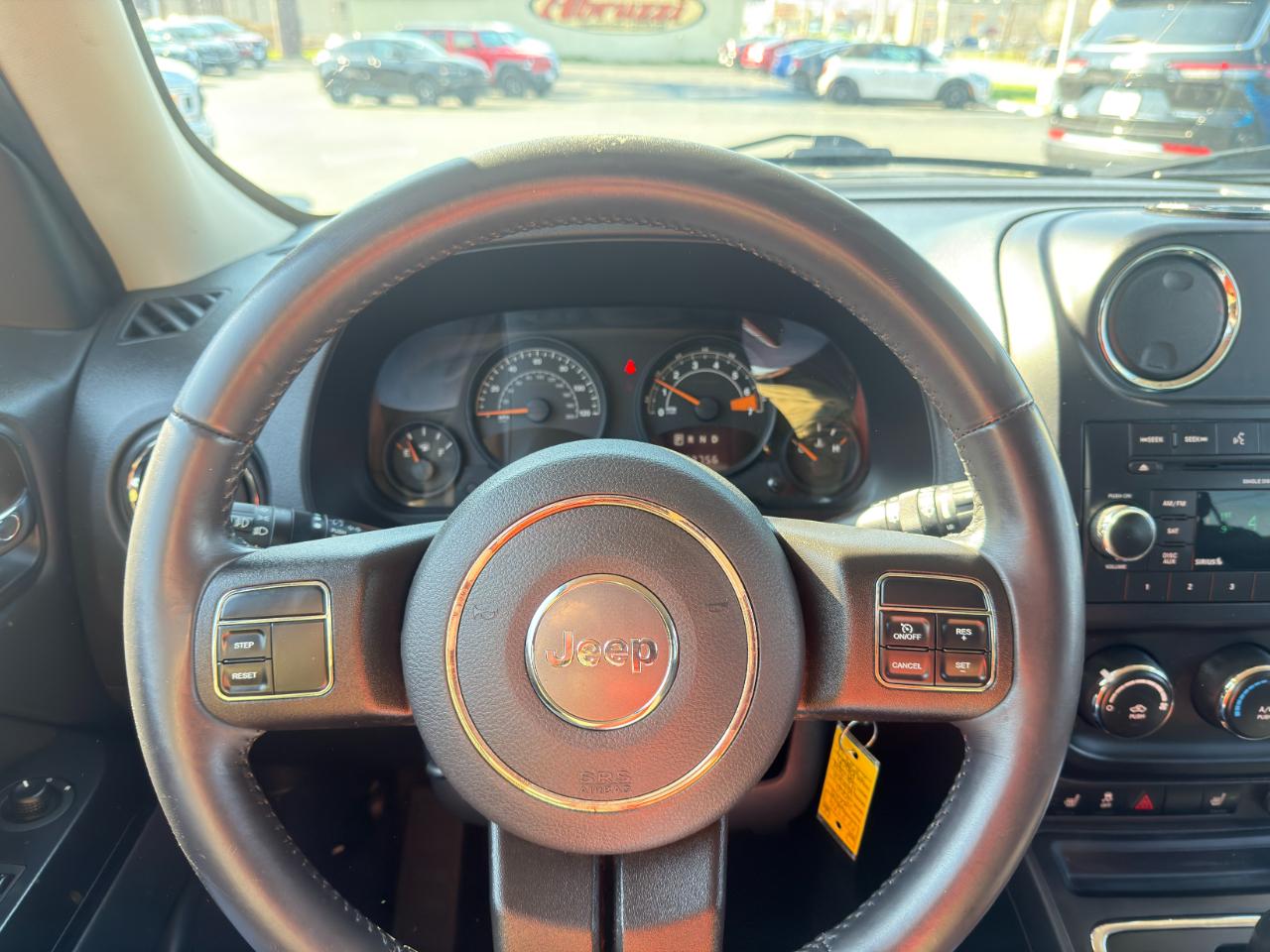 Jeep Patriot 4WD 4dr Latitude 2015