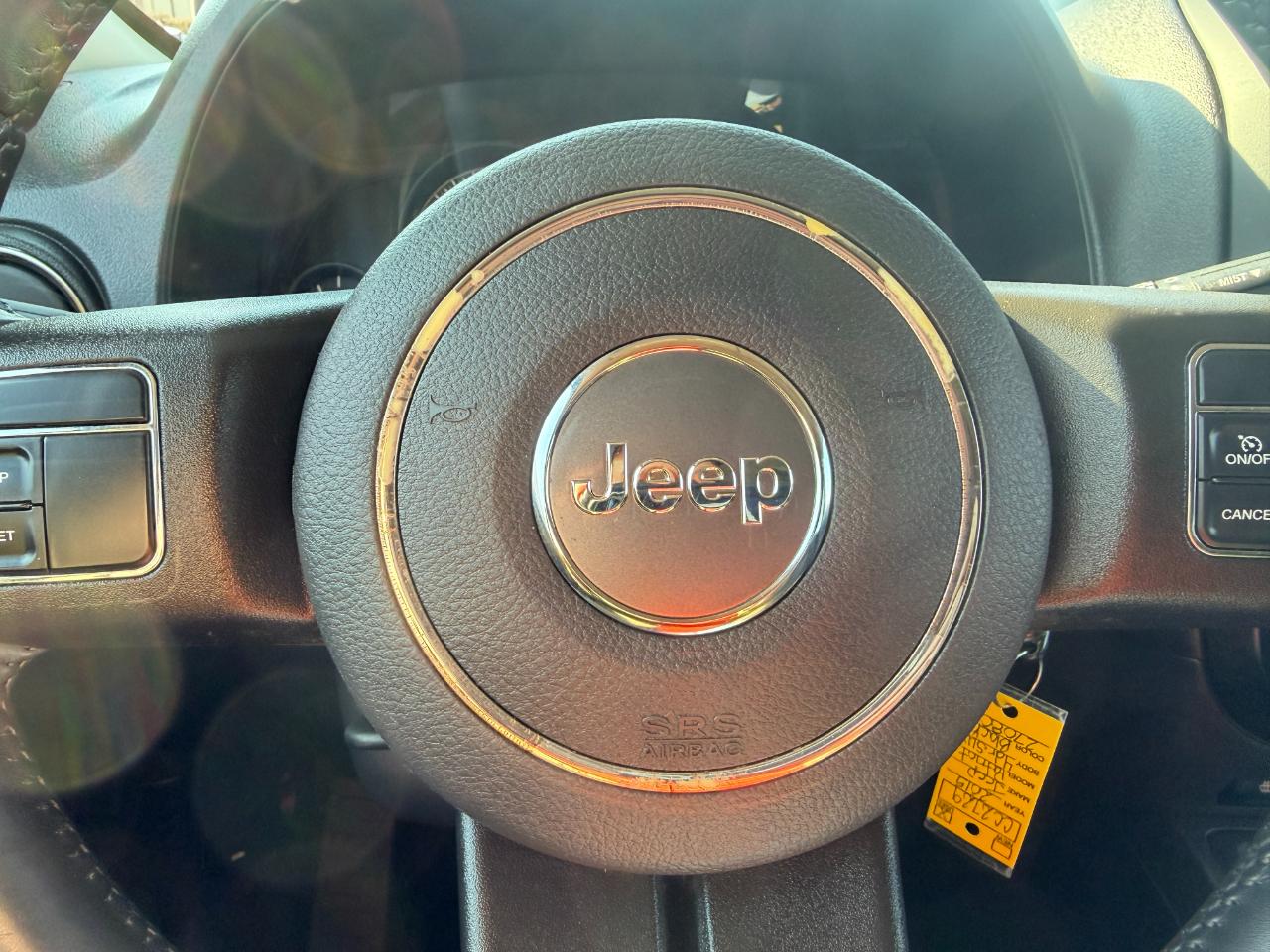 Jeep Patriot 4WD 4dr Latitude 2015