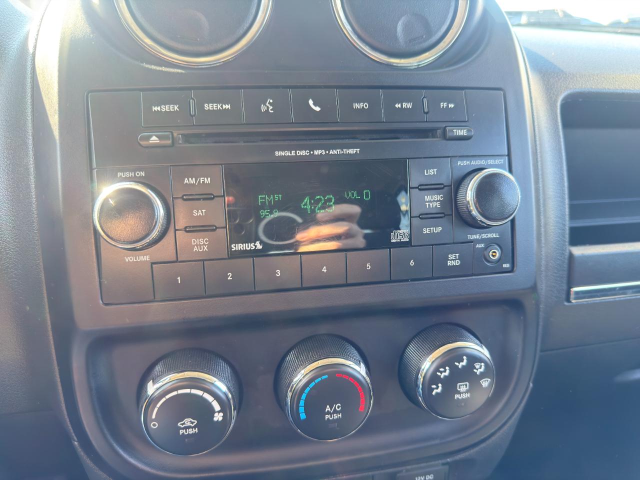 Jeep Patriot 4WD 4dr Latitude 2015