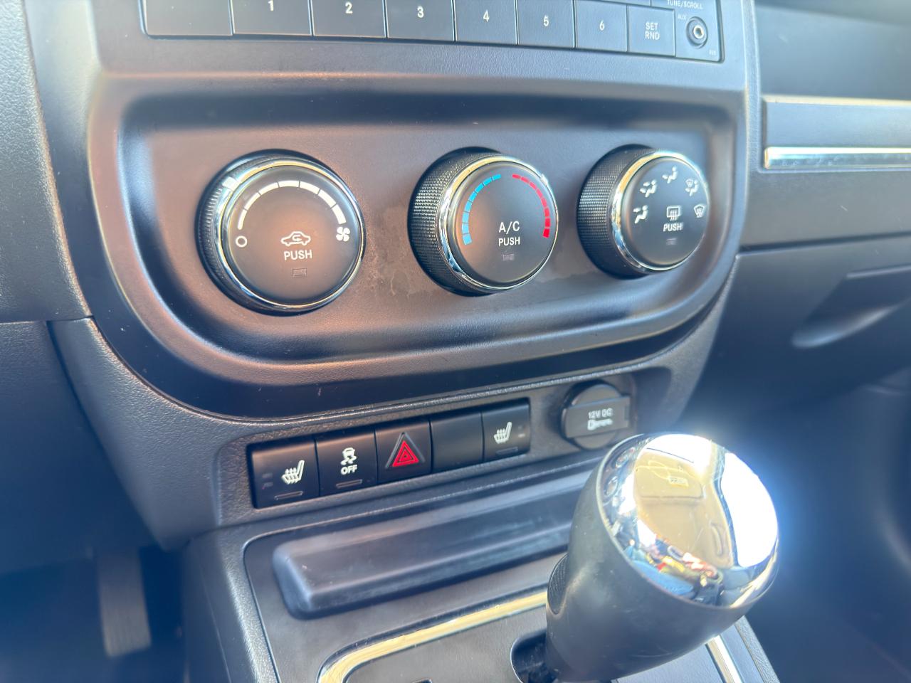 Jeep Patriot 4WD 4dr Latitude 2015