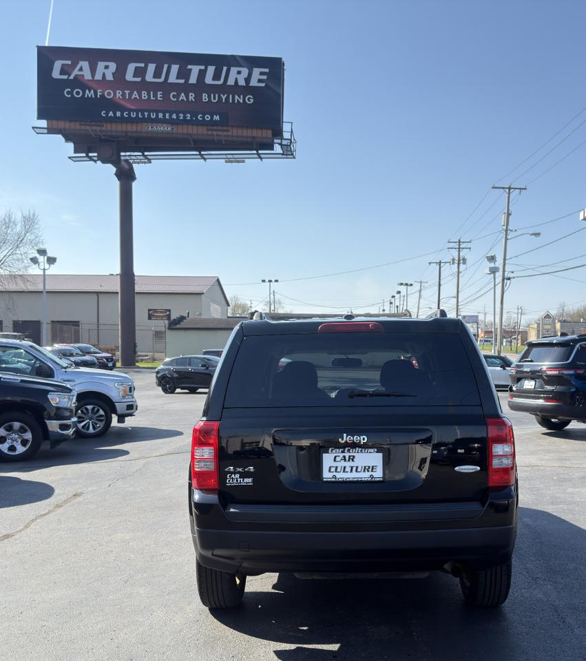 Jeep Patriot 4WD 4dr Latitude 2015