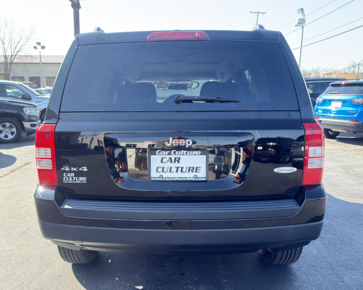 Jeep Patriot 4WD 4dr Latitude 2015