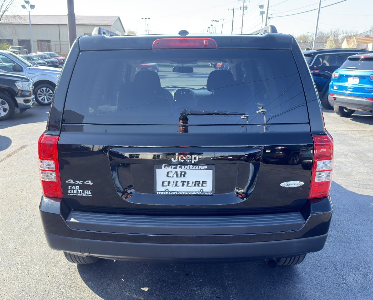 Jeep Patriot 4WD 4dr Latitude 2015