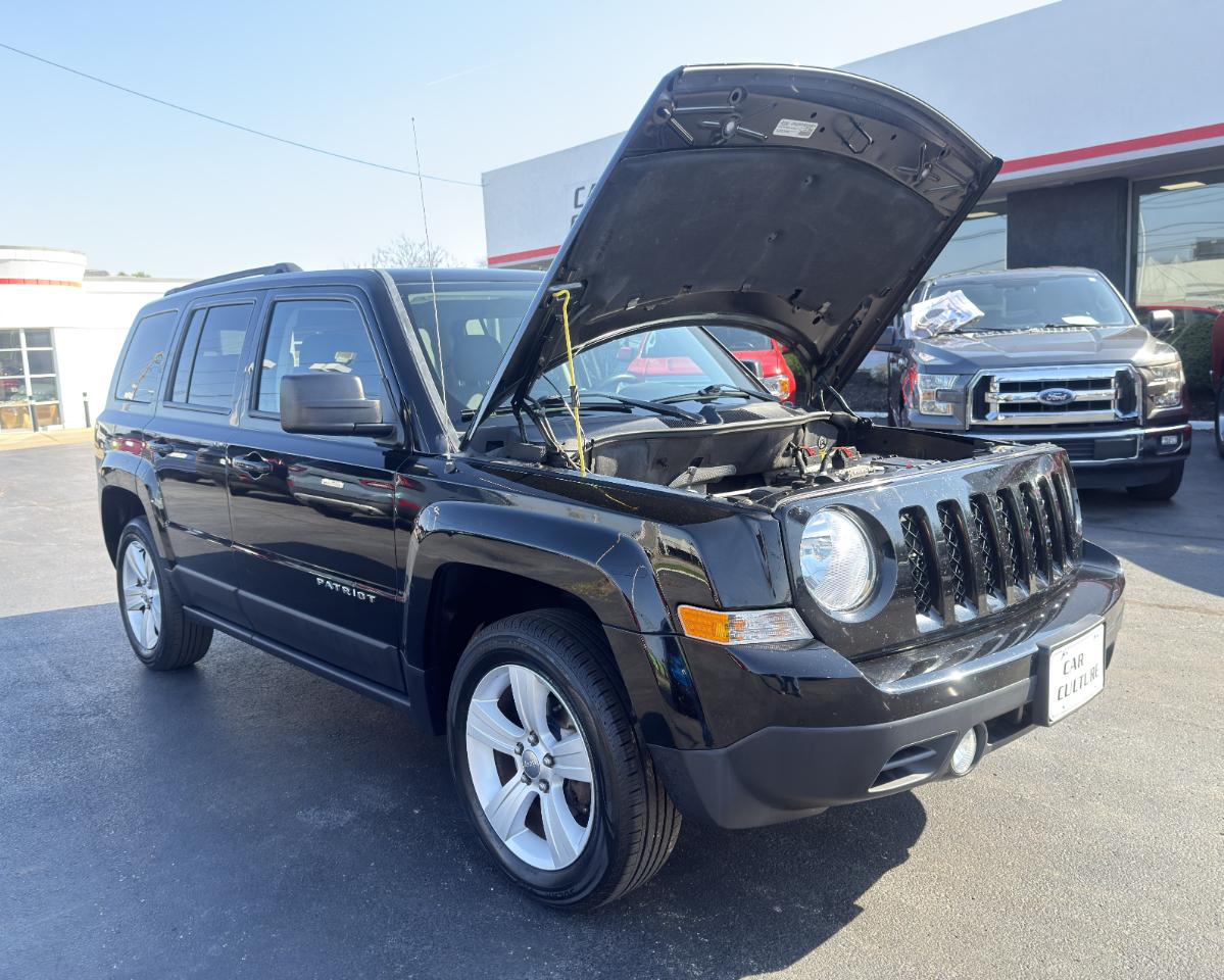 Jeep Patriot 4WD 4dr Latitude 2015