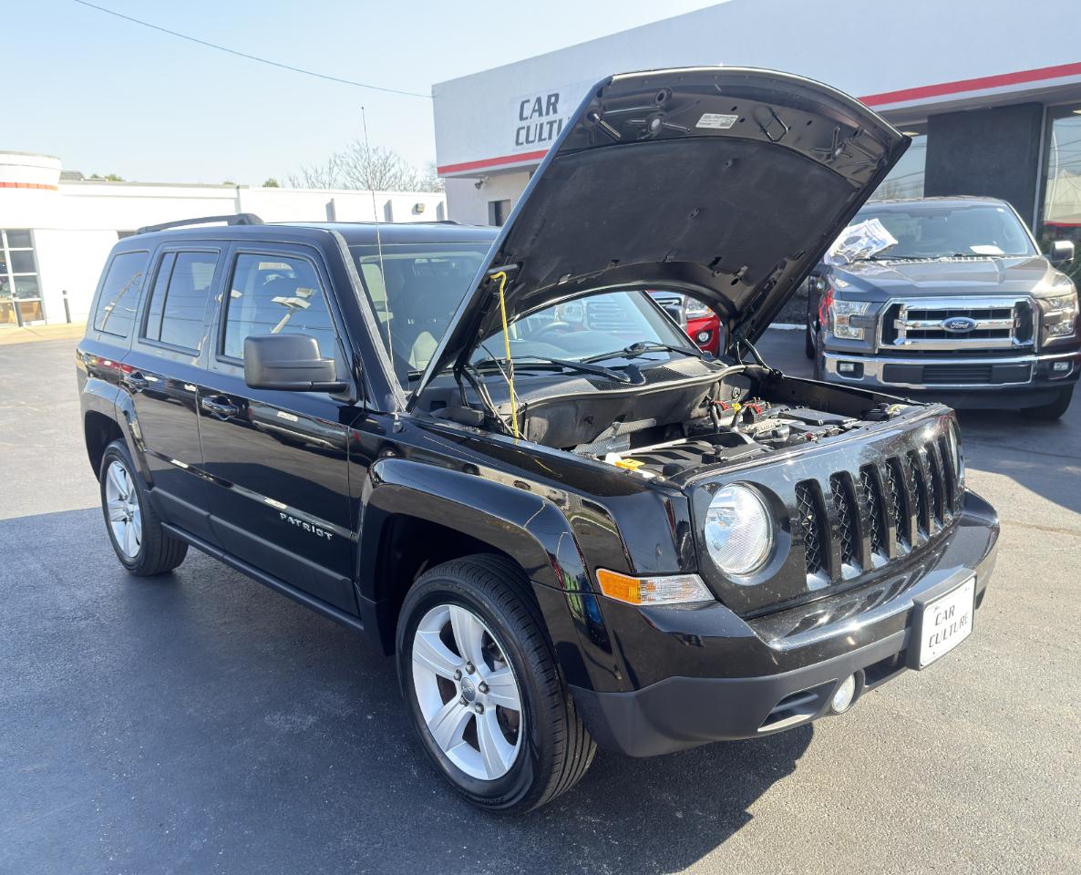 Jeep Patriot 4WD 4dr Latitude 2015