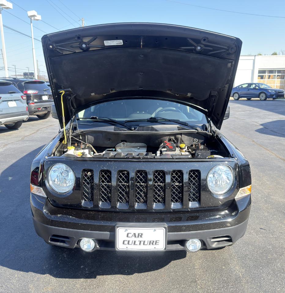Jeep Patriot 4WD 4dr Latitude 2015