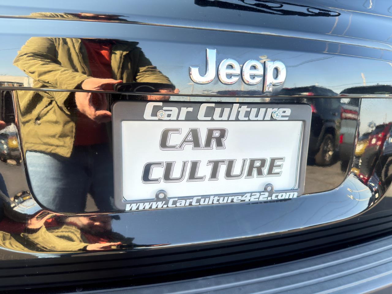 Jeep Patriot 4WD 4dr Latitude 2015