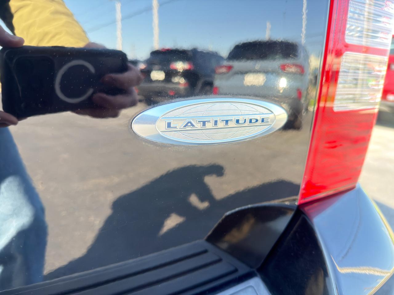 Jeep Patriot 4WD 4dr Latitude 2015