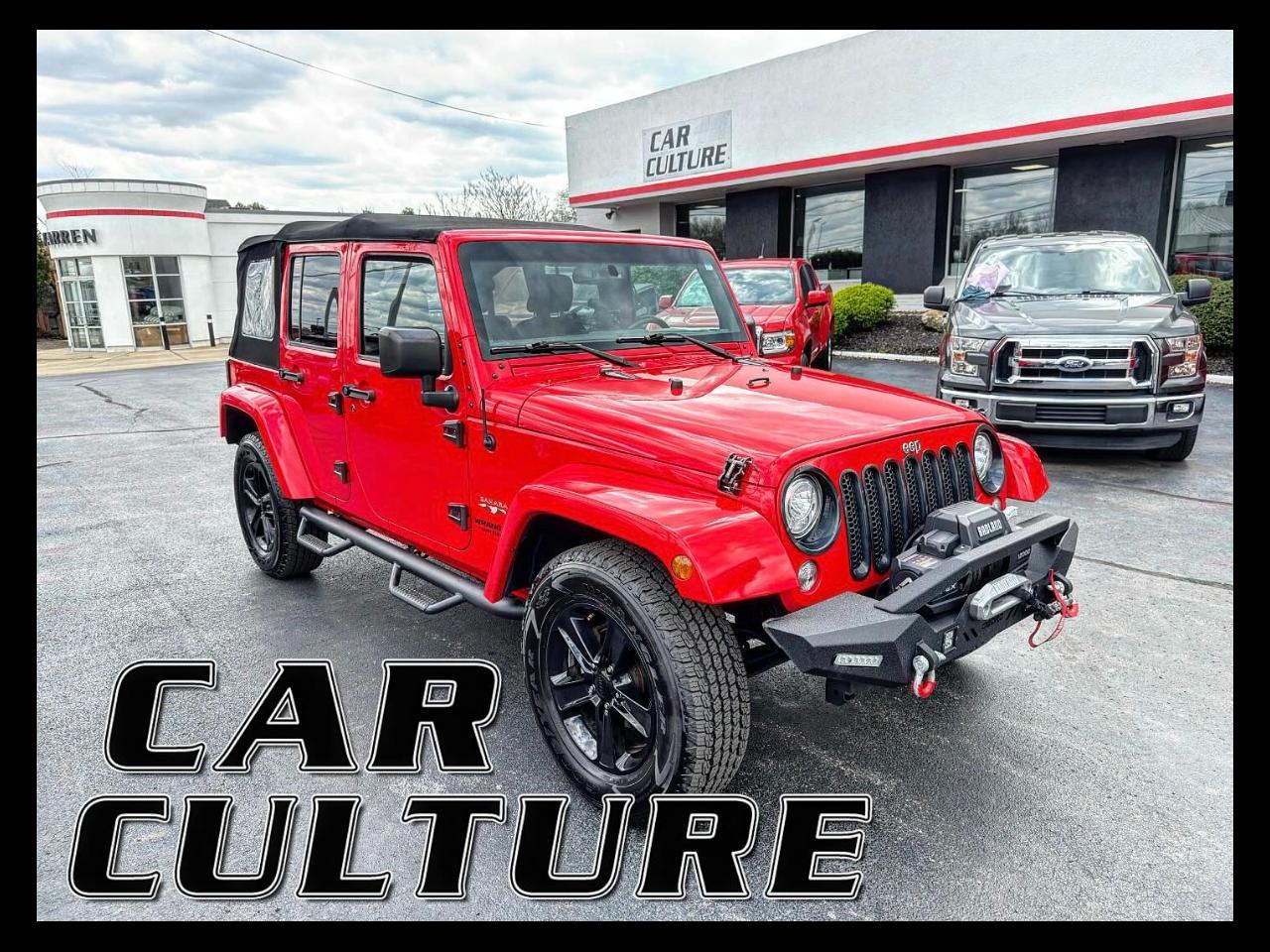 Jeep Wrangler 4WD 2dr Sahara 2017