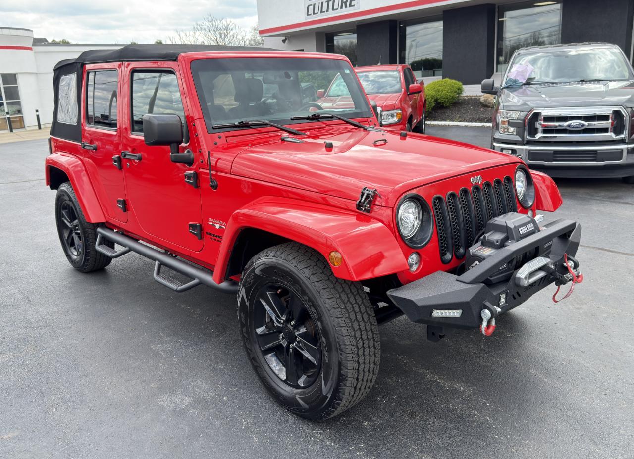 Jeep Wrangler 4WD 2dr Sahara 2017