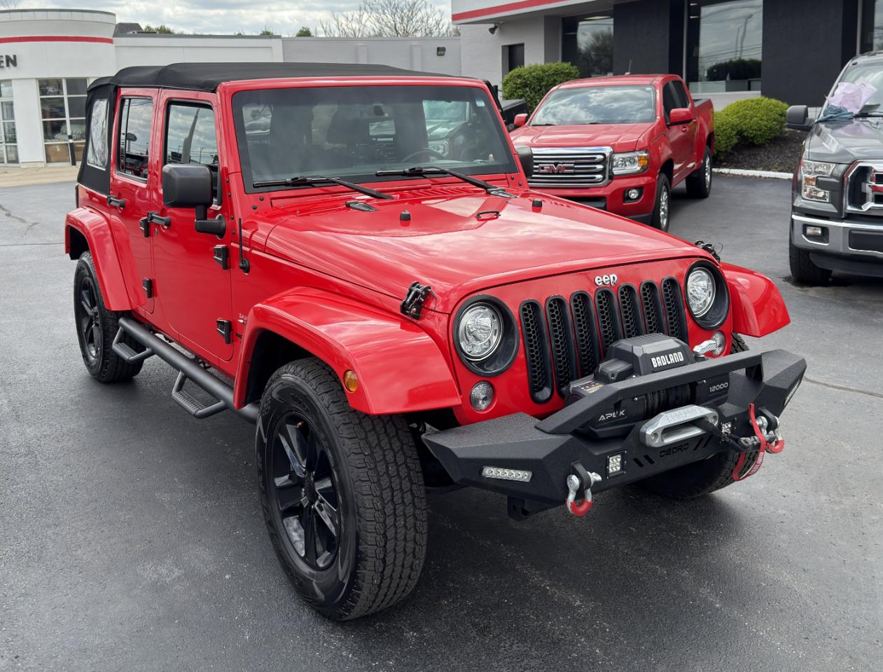 Jeep Wrangler 4WD 2dr Sahara 2017