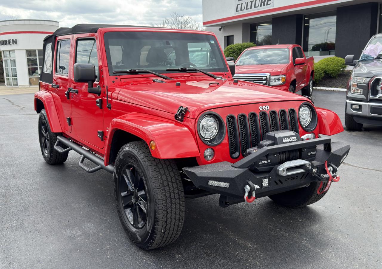 Jeep Wrangler 4WD 2dr Sahara 2017