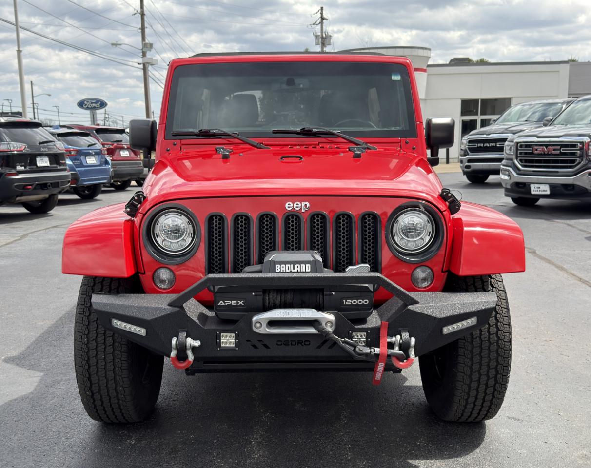 Jeep Wrangler 4WD 2dr Sahara 2017