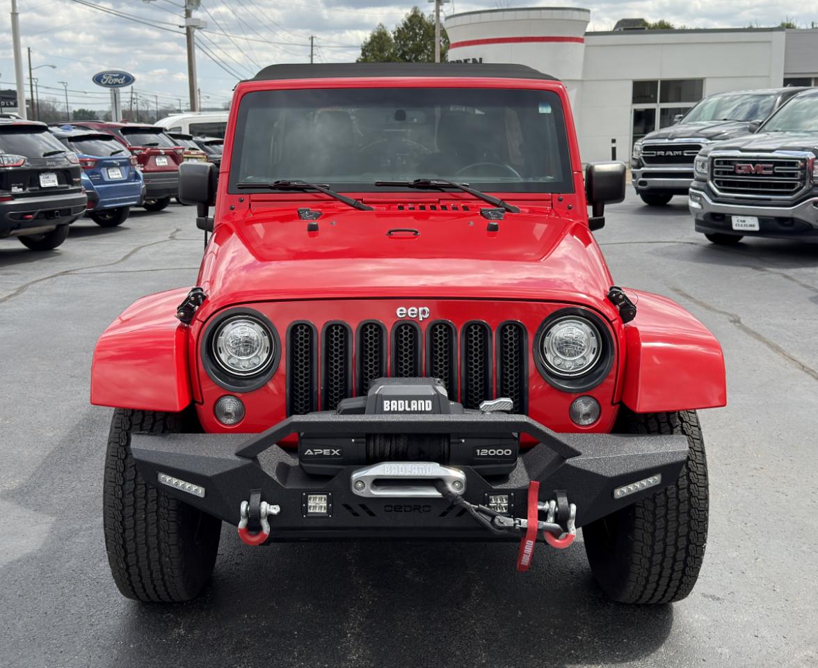 Jeep Wrangler 4WD 2dr Sahara 2017